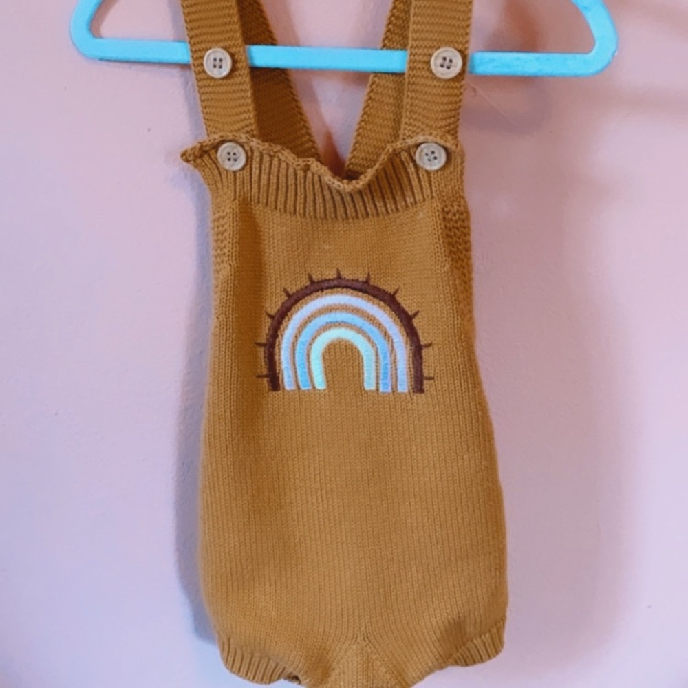 Rainbow Romper